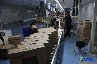 航嘉工廠行 揭秘一臺液晶顯示器的誕生之旅